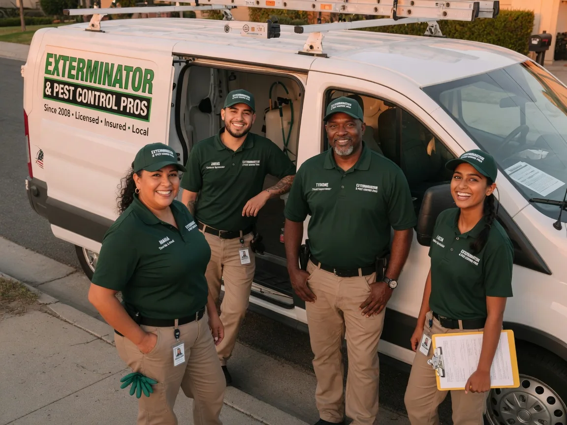 Emergency Pest Control company in Gordon, TX